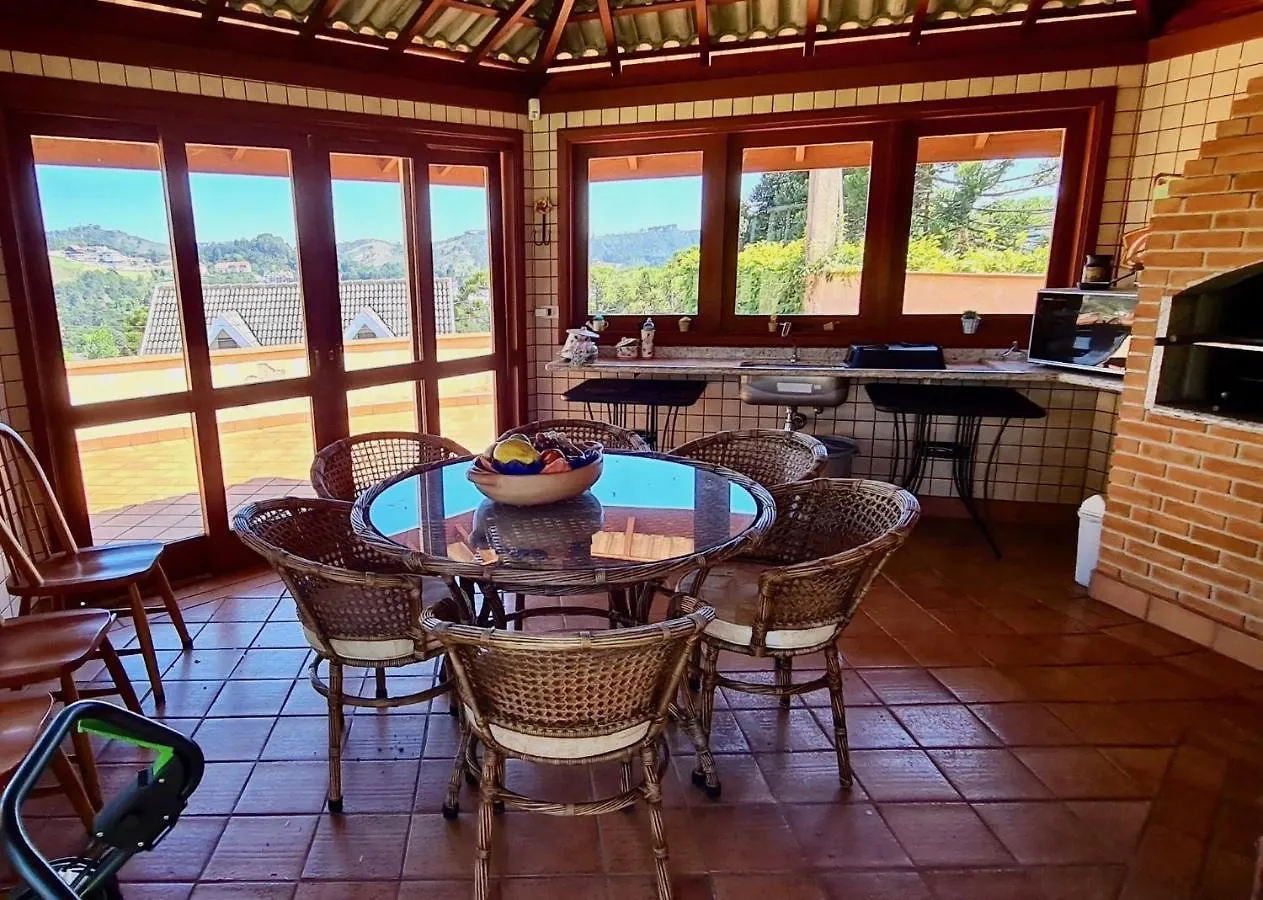 Hotel Pousada Bliss House - Opcoes De Suites Com Hidromassagem Campos do Jordão