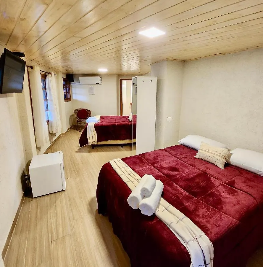 Pousada Bliss House - Opcoes De Suites Com Hidromassagem Campos do Jordão Brazylia