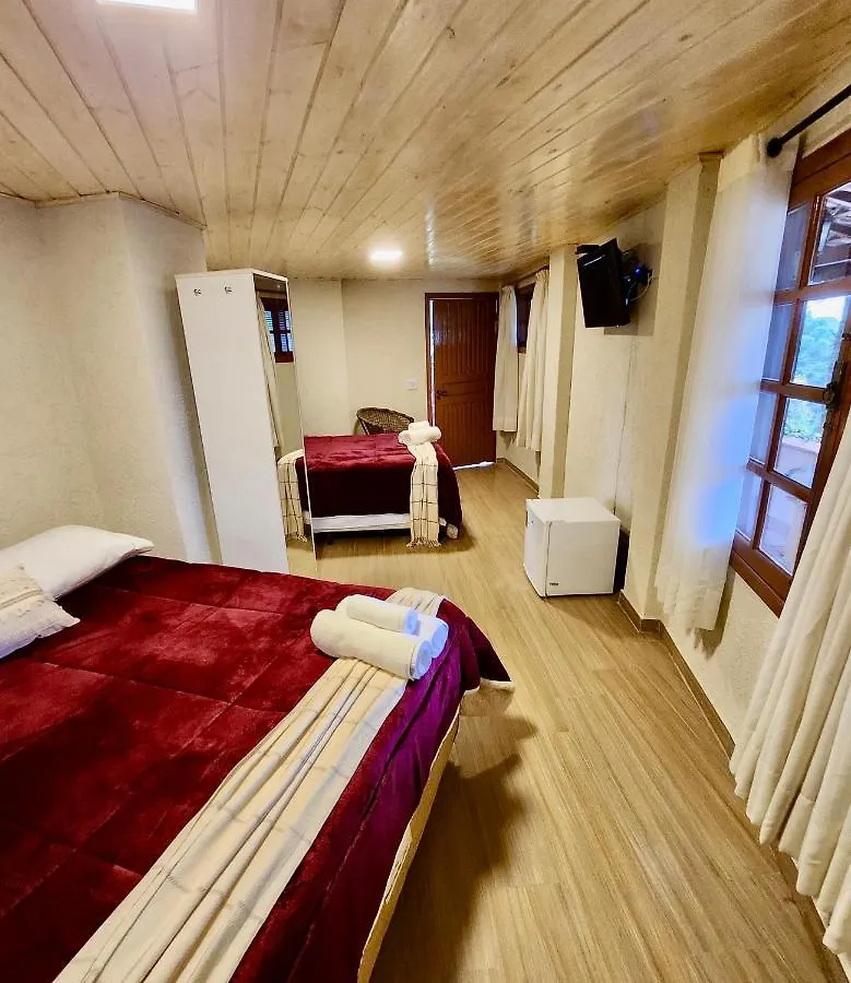 Pousada Bliss House - Opcoes De Suites Com Hidromassagem Campos do Jordão Hotel