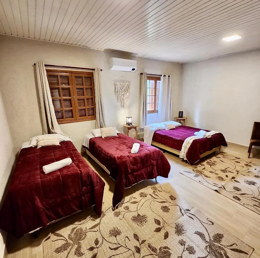 Campos do Jordão Pousada Bliss House - Opcoes De Suites Com Hidromassagem מלון